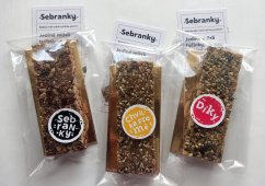 Zabalené tyčinky