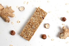 Zázvorové sebranky müsli tyčinky